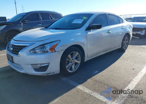 2013 Nissan Altima 2.5 Sv from USA, damaged, VIN 1N4AL3APXDC166464